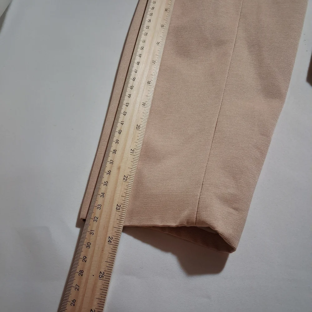 Eloquii Women's Tan Blazer with Black Trim Plus‎ Size 20 NWT